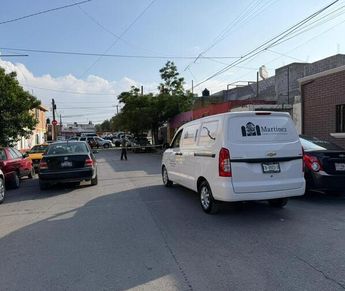 Elementos de la Policía Municipal acudieron al sitio, confirmaron que no presentaba signos vitales.| Jesús Villegas