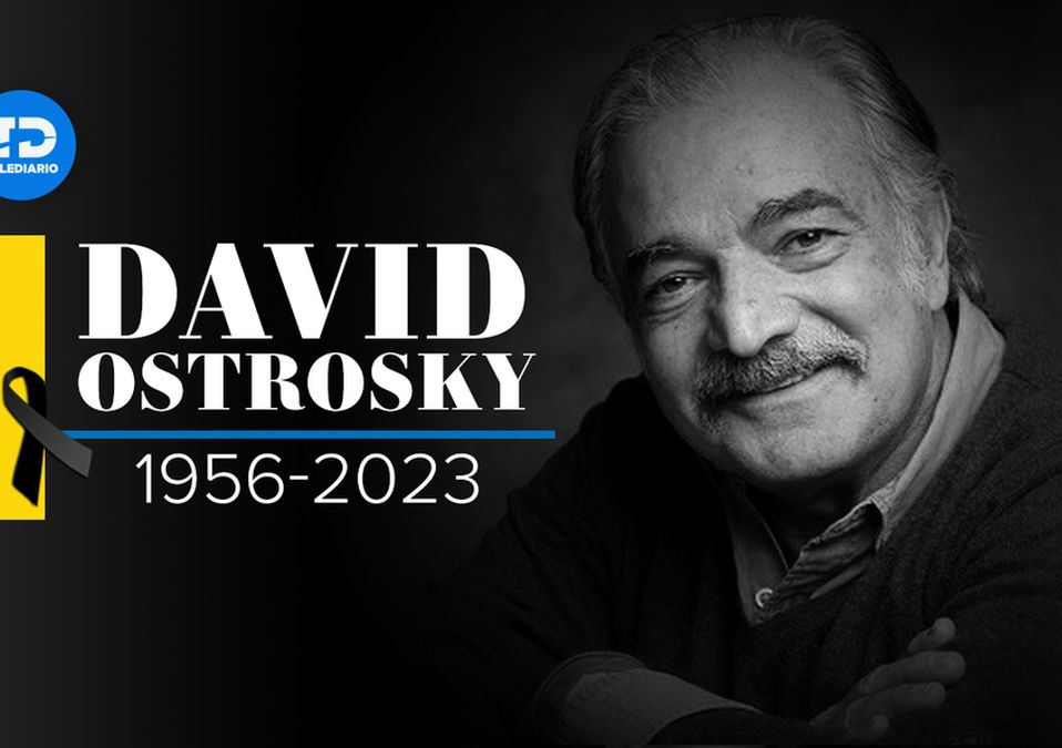 Muere el actor David Ostrosky | Especial
