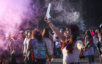 Marcha feminista CdMx / Araceli López