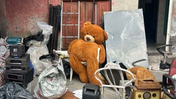 En el tianguis del Salado encuentras desde lo más viejo hasta lo más nuevo/ Itzel Ruiz