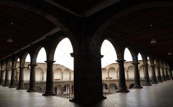 El edificio de lo que ahora es el San Pedro Museo de Arte data de los años 1544-1545 | Melanie Torres