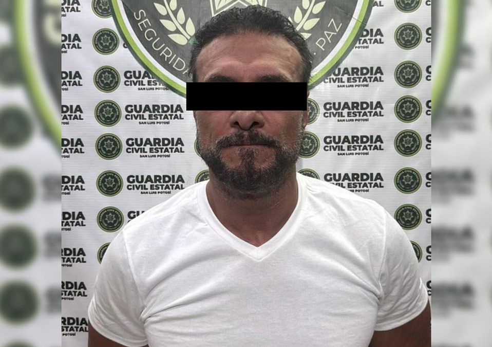 El luchador profesional Alberto "N" fue detenido la mañana de este lunes en el fraccionamiento Lomas del Tec.
