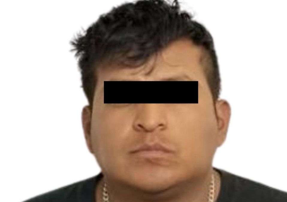 El presunto feminicida de Ana Karen es un conductor de taxi por aplicación, con quien fue vista la joven por última vez. / FGJ Edomex