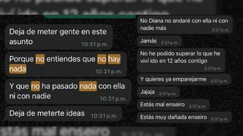 En las conversaciones el esposo de la regia negaba tener una amante. | Especial