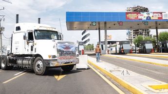 Transportistas de la AMOTAC anunciaron que se movilizarán en la zona metropolitana de Puebla y en autopistas | Anel Esgua/Es Imagen