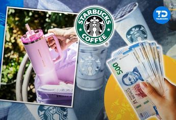 Vaso rosa Stanley de Starbucks / Telediario