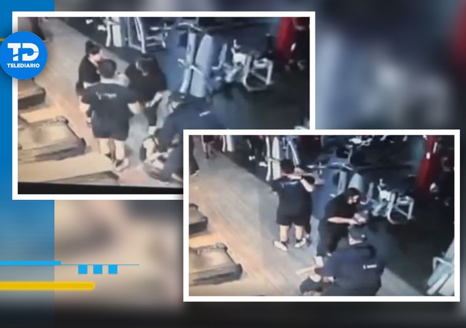 Difunden video de pelea de mujeres en gimnasio Great Fitness en Monterrey. | Especial