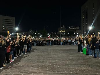 Ciudadanos protestaron contra la reforma al Poder Judicial de la Federación. | Marcela Cuevas