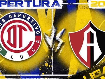 No te pierdas el enfrentamiento de Toluca ante Atlas