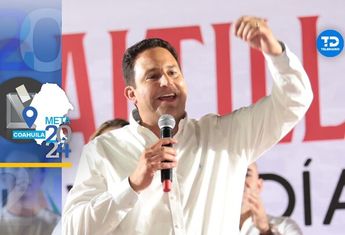 Javier Díaz es el virtual ganador a la alcaldía de Saltillo.