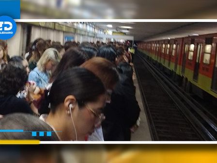 Retrasos en el Metro, 26 de junio 2024 | X: @sca95644580