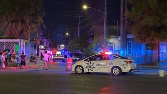 La Policía de San Nicolás acordonó el lugar de los hechos. | Miranda Arias