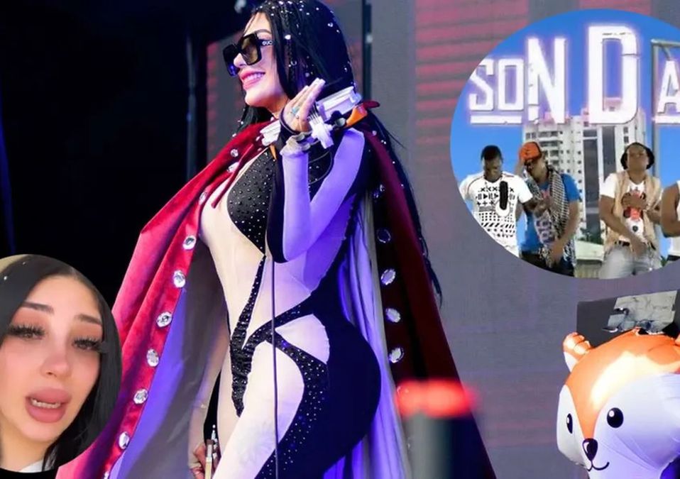 Bellakath llora tras enterarse que borraron 'Gatita' de plataformas por presunto plagio: "Yo soy la autora de la canción"