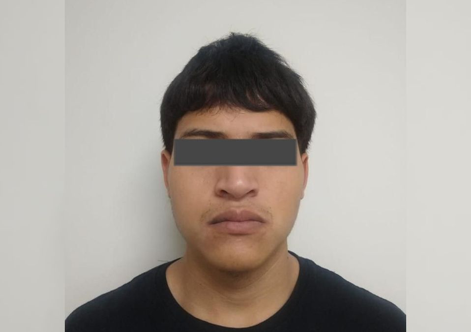 Detienen a joven acusado de asesinar a un hombre | Cortesía