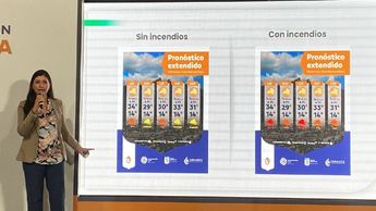 Se recomienda evitar hacer actividades al aire libre durante el fin de semana.| Especial