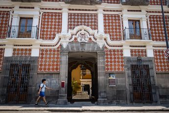 La Casa del Alfeñique hoy funciona como un museo en las calles del Centro Histórico de Puebla / Agencia EsImagen