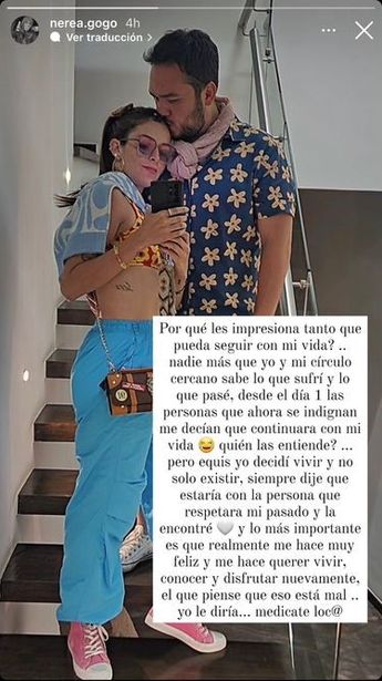 Nerea Godínez, prometida de Octavio Ocaña, presumió su nuevo noviazgo y la tundieron en redes.