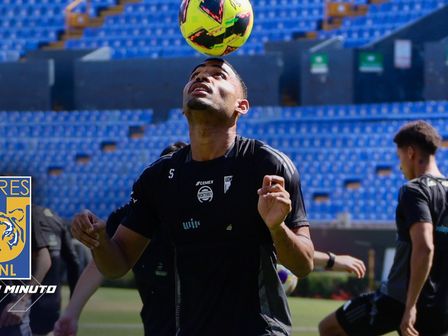 Joaquim buscará ser clave para Guido Pizarro para el duelo de vuelta / @TigresOficial