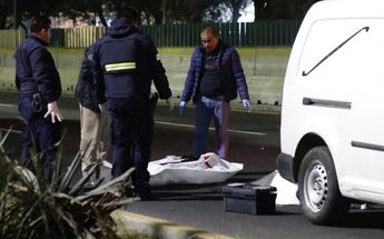 Ambos motociclistas no portaban casco de seguridad /Enrique Luna