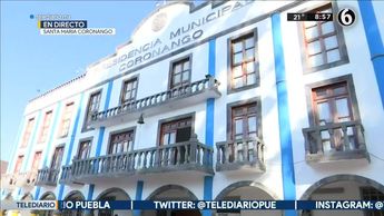 Pobladores de Santa María Coronango advierten manifestaciones por inseguridad en el municipio
