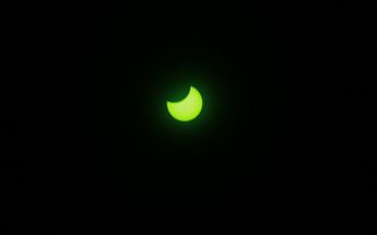 Trayectoria del eclipse solar anular 2023