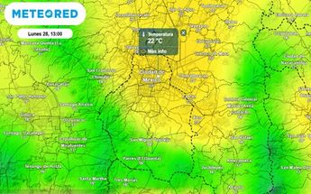 Probabilidad de lluvia en CdMx hoy 28 de julio / Meteored