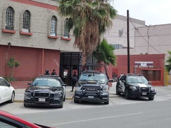 El cuerpo del joven fue velado por la mañana en una capilla del Centro de Monterrey. | Agustín Martínez