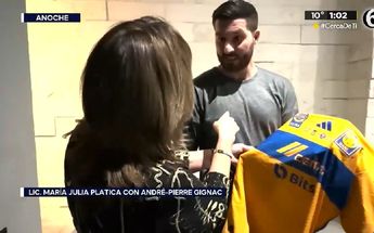 María Julia conoce a Gignac | Especial