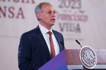 Hugo López-Gatell, subsecretario de Salud Pública en México. | Cortesía