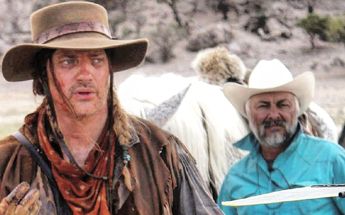 Cineasta lagunero platica experiencia junto al actor Brendan Fraser