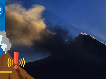 El semáforo de alerta volcánica del Popocatépetl está en Amarillo Fase 2 HOY 17 de noviembre de 2024 / Andrés Lobato