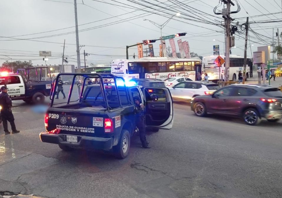 Muere hombre atropellado por tráiler en Guadalupe. | Agustín Martínez