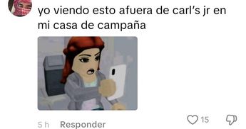 Aspecto de cómo se verían las personas formadas leyendo la burla que les hicieron en redes / Cortesía