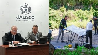 Conferencia de prensa de la Secretaría de Seguridad Pública de Jalisco | Sergio Ortiz