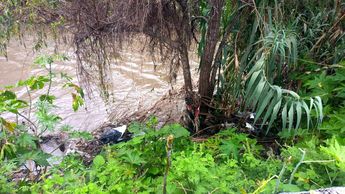 Aguas contaminadas del Río Atoyac llegan a hogares de la colonia Concepción Guadalupe en Puebla / Leslie Mora