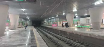 Andénes de la estación Alameda. | Erik Solheim Rocha