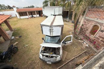 El operativo se derivó del robo de dos camionetas ocurrido el 30 de marzo | Fiscalía de Jalisco