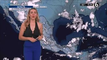 Pronóstico del tiempo para Puebla, con Jessica de Luna - 04 de agosto de 2022