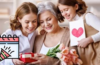 El Día de las Madres es una fecha especial para celebrar y festejar a las mujeres que dan la vida en los hogares.| Especial