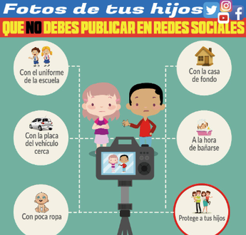 Por qué NO debes subir fotos de tus hijos | Especial