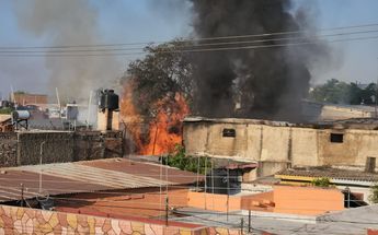 Incendio en Tonalá / Juan Carlos Munguía