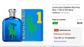 Ralph Lauren perfume para hombre barato