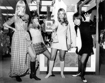 Mary Quant, diseñadora de modas / AP