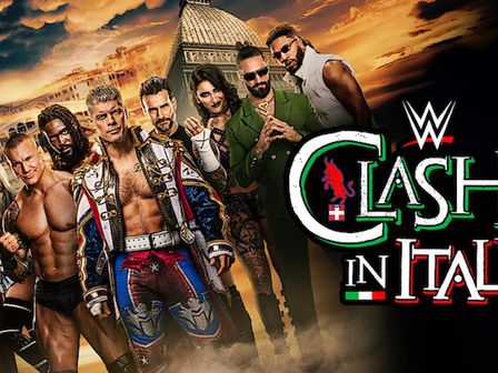 Clash in Italy se llevará acabo desde el Inalpi Arena de Turín, Italia / WWE