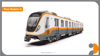 Primer prototipo de tren / Gobierno de Jalisco