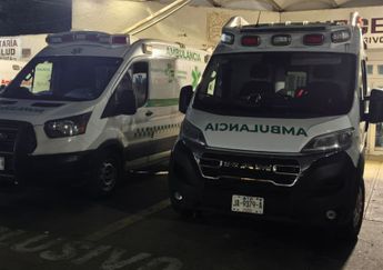 La esposa del chofer logró comunicarse a los servicios de emergencia para solicitar atención médica