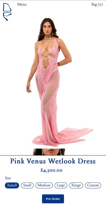 Precio del vestido que usó Galilea Montijo en la gala de LCDLF
