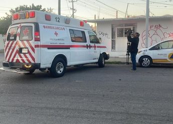 Protección Civil también acudió al lugar del accidente para tomar conocimiento de los hechos