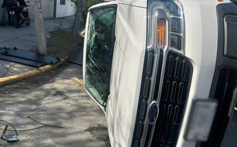 Ningún ocupante involucrado en el accidente resultó lesionado de gravedad. | Pedro Delgado