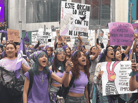 Marcha por 8M en Monterrey | Miranda Arias